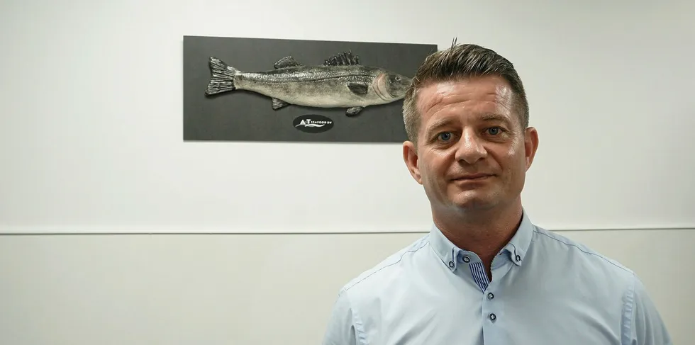 Northcoast Seafoods CEO Fridrik Thorsteinsson
