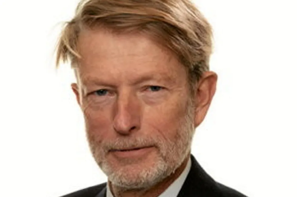 Tethys Oil managing director Magnus Nordin.