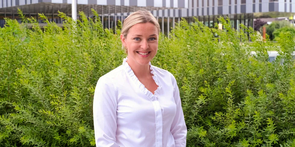 Christina Ianssen, Sustainability Manager at Aker BioMarine.