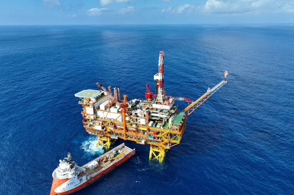 CNOOC Ltd's CCS project at Enping 15-1 oilfield in the South China Sea