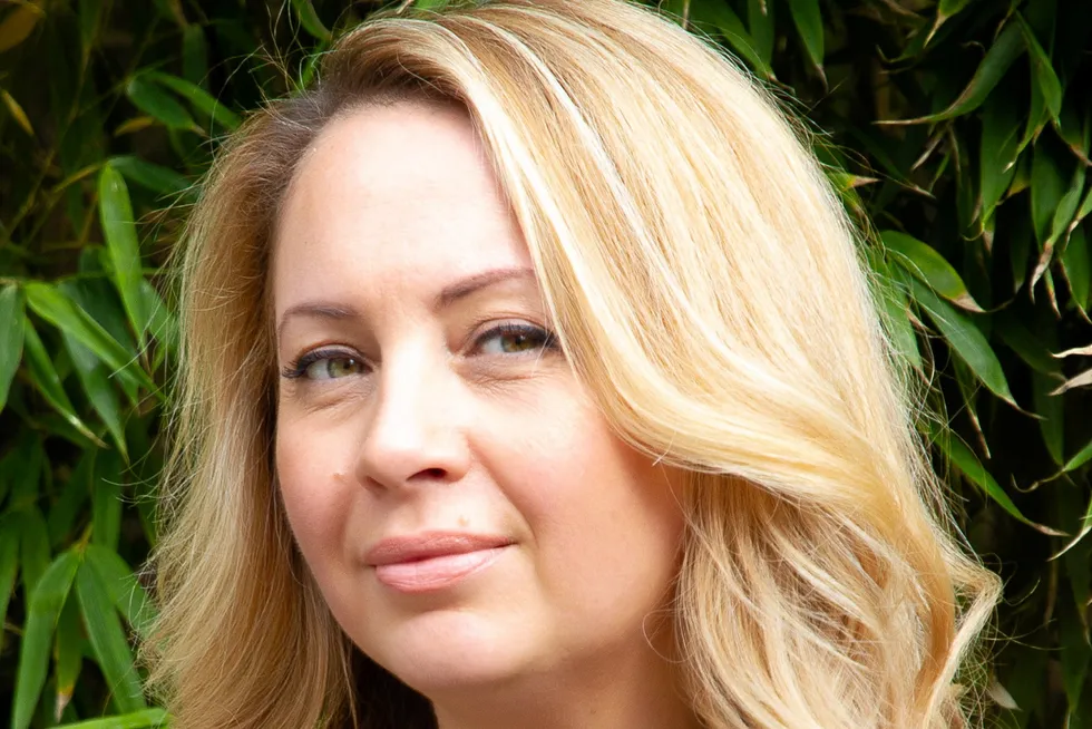 Rebecca Galanopoulos Jones, senior content analyst at Veson Nautical.