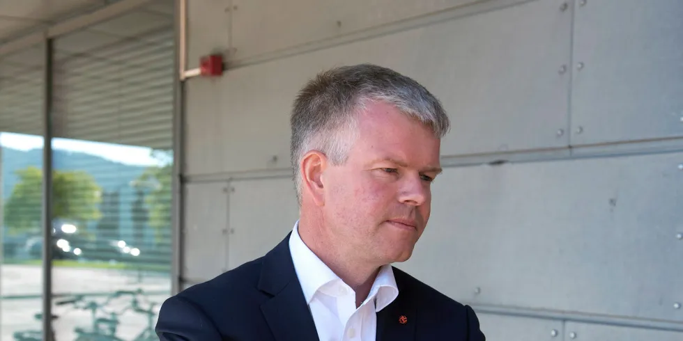 "Not good enough" says Milarex CEO Thomas Farstad on how the industry is fighting listeria.