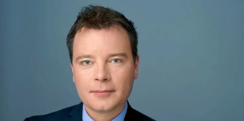 Ben Hadfield, managing director of Mowi Scotland.