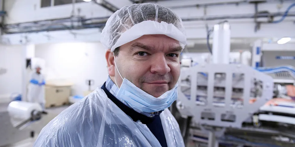 Hofseth CEO Roger Hofseth.