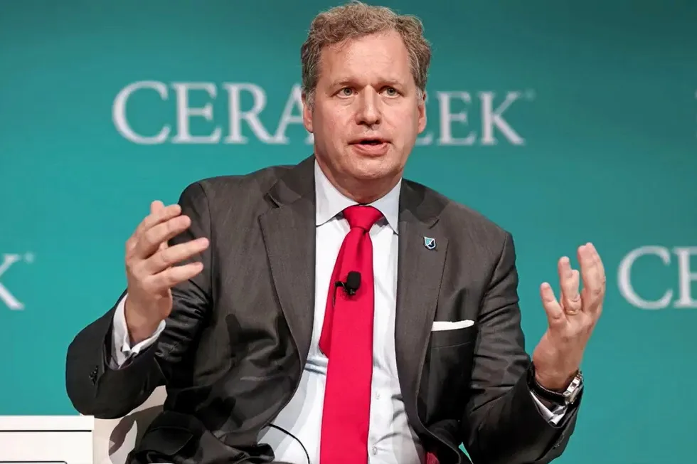 Excelerate Energy chief executive Steven Kobos.