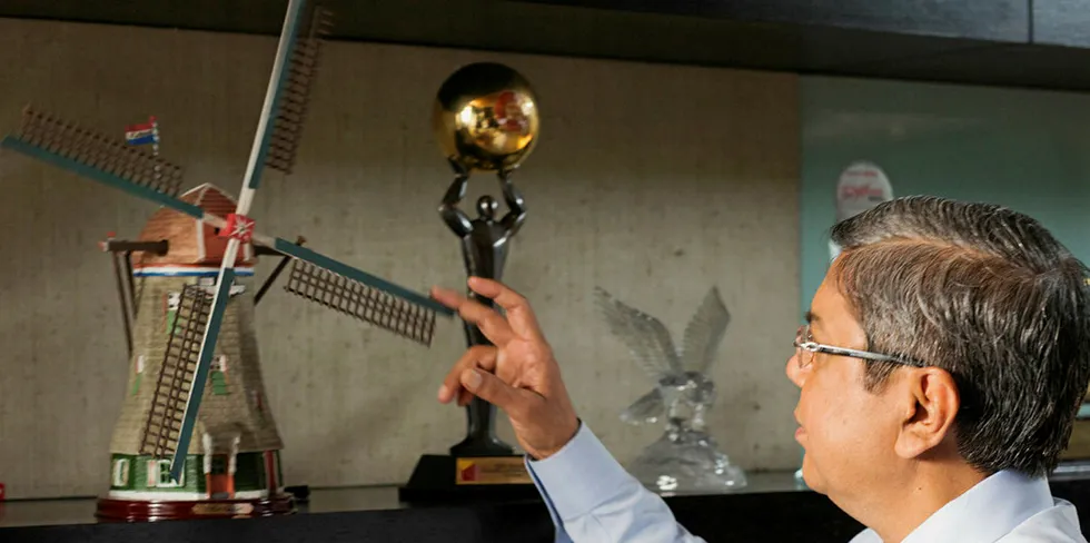 Suzlon founder Tulsi Tanti.