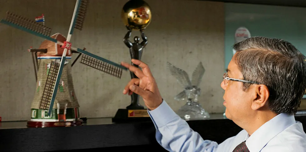 Suzlon chairman Tulsi Tanti.