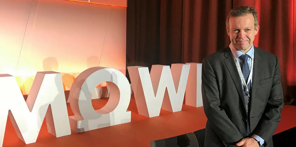 Alf-Helge Aarskog, CEO at Mowi