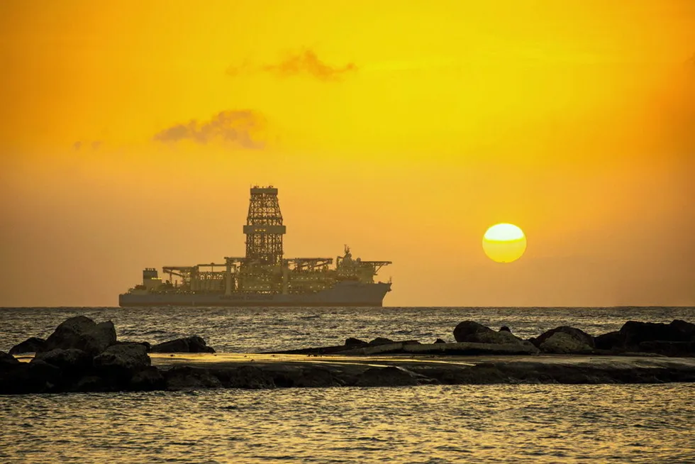 In demand: the drillship Maersk Viking will continue to support Malaysian oil and gas developments for the next two years.