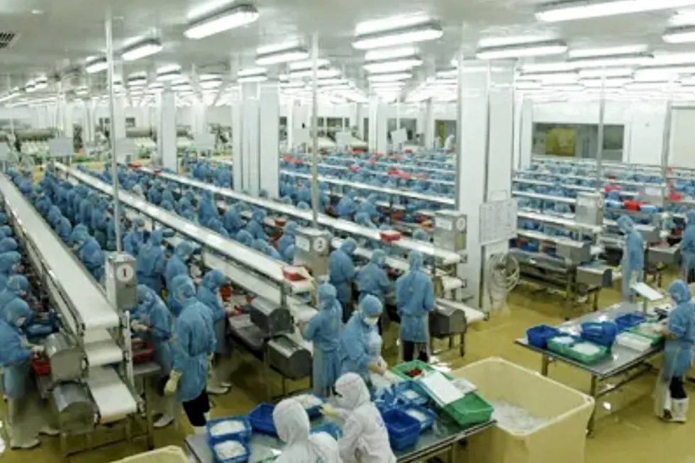 Guolian Aquatic is one of the world's biggest shrimp and tilapia producers.