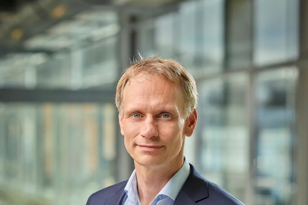 Headwinds: Fugro chief executive Mark Heine.