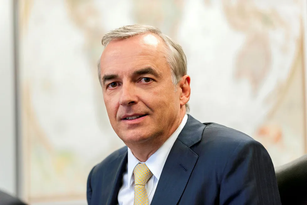 Dialogue: Diamond Offshore chief executive Marc Edwards