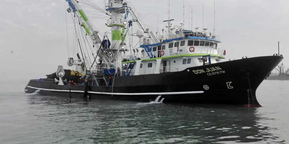 Last year's first anchovy season in Peru's north-central waters was cancelled, sparking a difficult year for the industry.