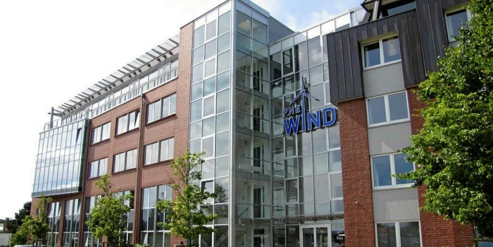 PNE headquarters in Cuxhaven