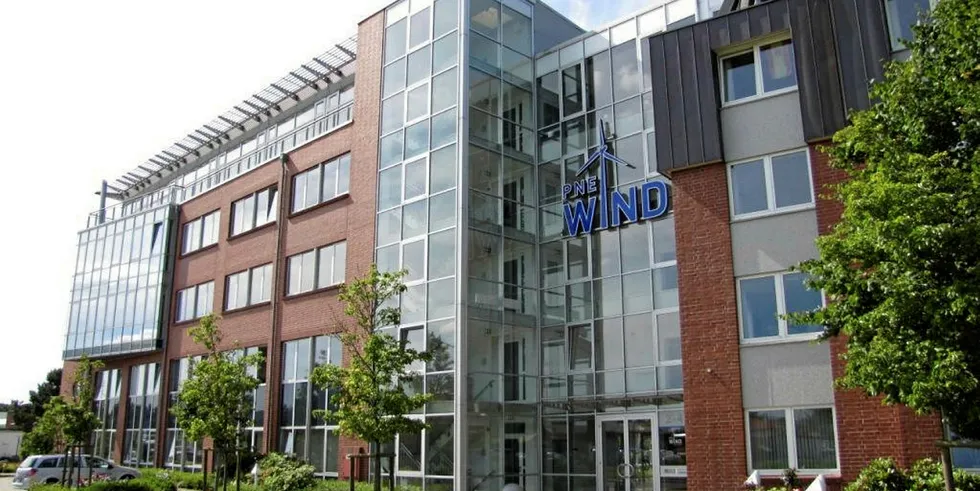 PNE Wind headquarters in Germany
