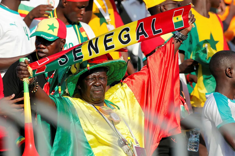 Senegal celebration: BP and its partners had hit gas in an appraisal well on the Yakaar discovery