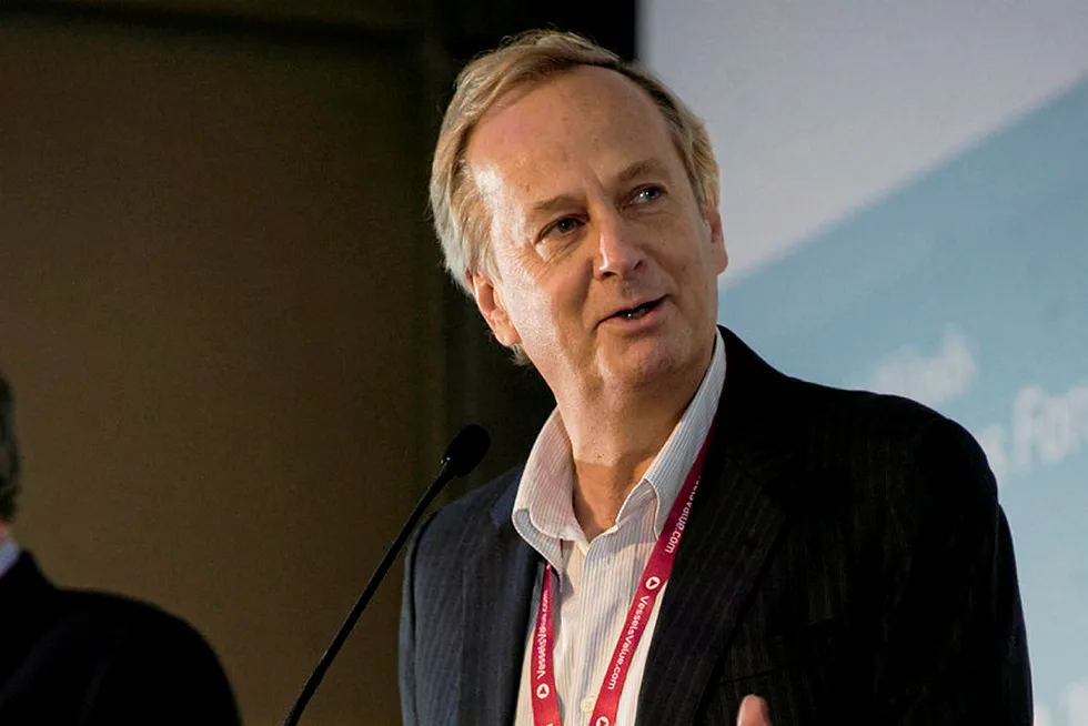 Plan backed: Ocean Rig chairman George Economou (Photo: TradeWinds)