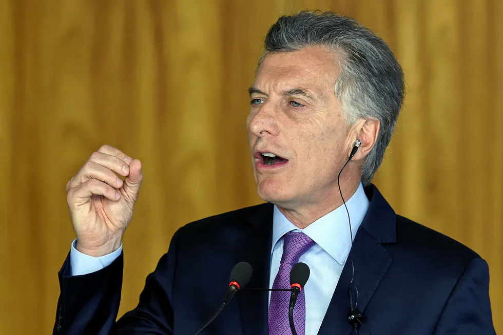 Policies: Argentina's President Mauricio Macri