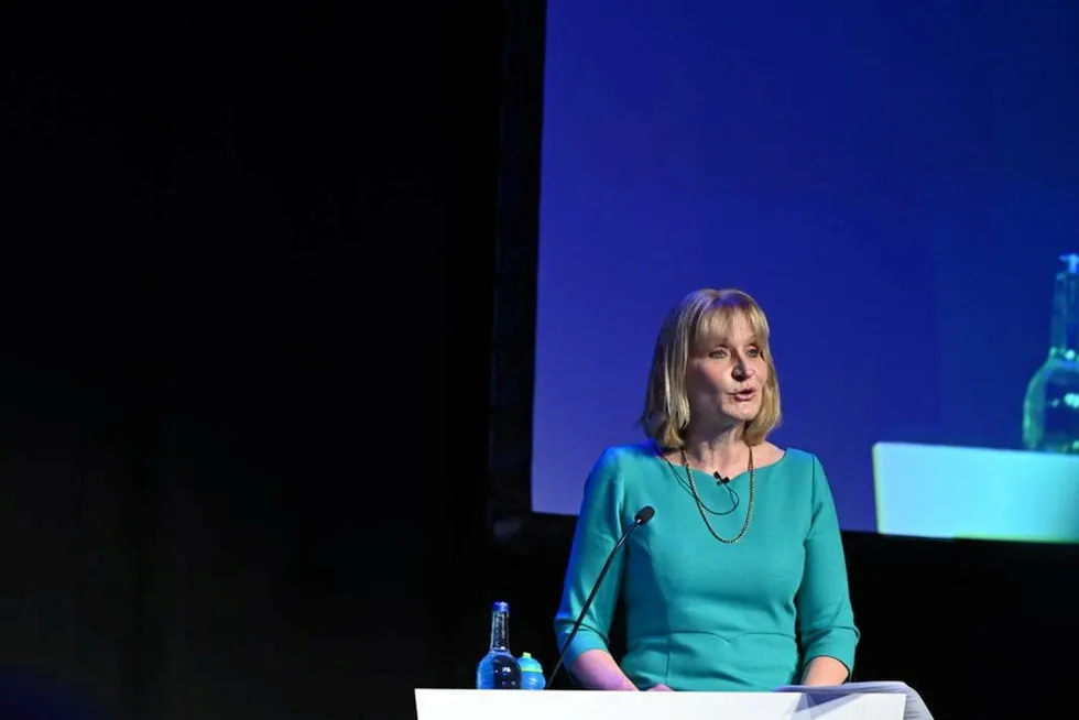 Warning: OEUK chief executive Deirdre Michie