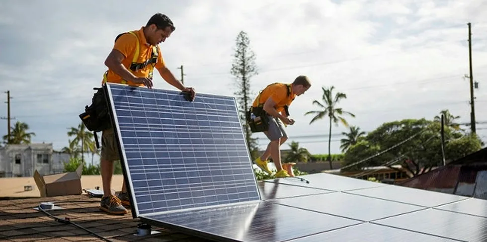 US clean energy job recovery slows to trickle as Covid resurges