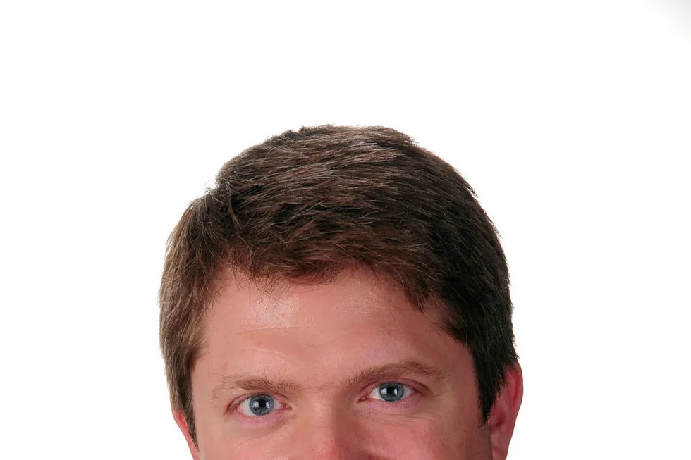 Jersey Oil & Gas chief executive Andrew Benitz