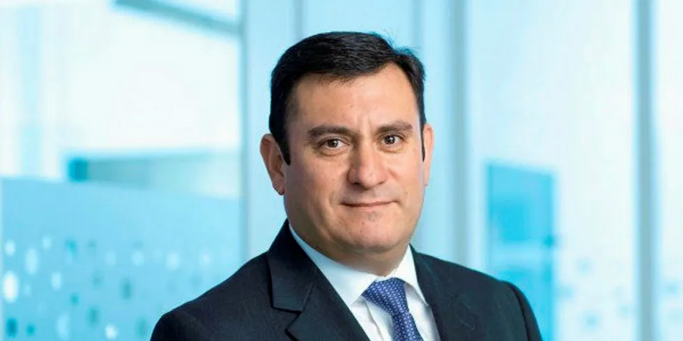 Fernando Villarroel, Mowi's new COO farming for the Americas.