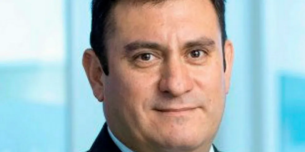 Mowi Chile Managing Director Fernando Villarroel.