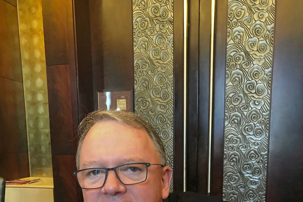 Eye on the prize: Woodside chief executive Peter Coleman