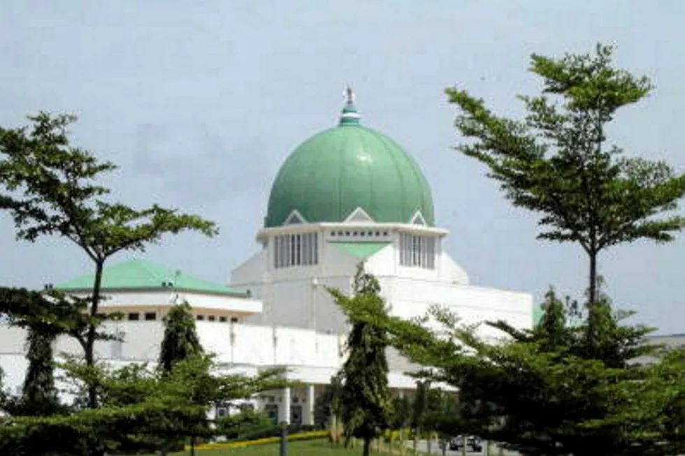 Nigeria's National Assembly in Abuja: Nigeria moves to re-allocate neglected marginal fields to local suitors and their foreign partners