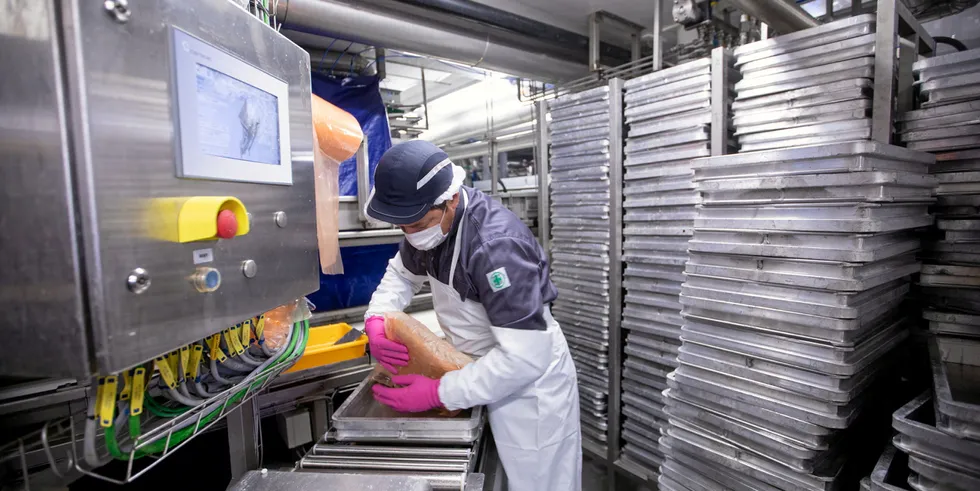 The RFC-produced surimi will be imported and sold domestically by Daisui through Pacific Rim Group (PRG).