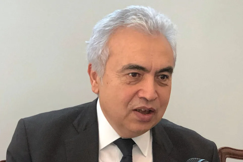 International Energy Agency executive director Fatih Birol.