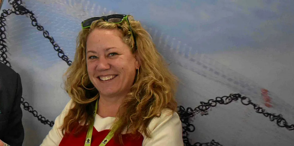 Julie Kuchepatov is the founder of SAGE, a new initiative to drive gender equality in the seafood industry.