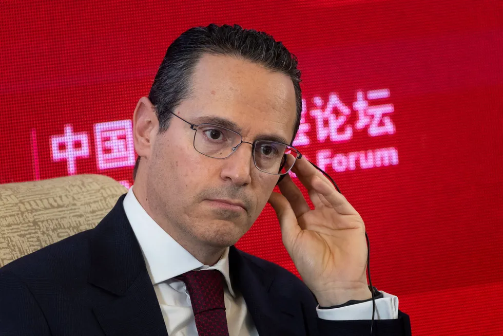 Upstream longevity: Shell chief executive Wael Sawan.