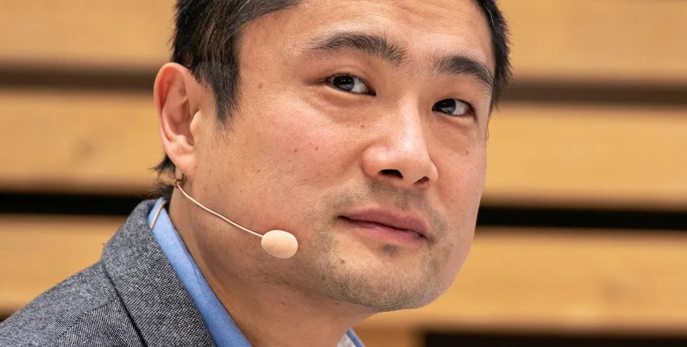 Christian Lim, Co-Founder and Managing Partner of Venture Capital fund Blue Ocean Partners. Blue Ocean Partners merged with Swen Capital Partners this year.