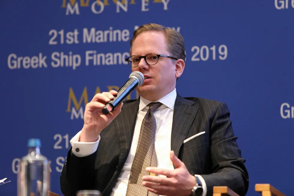 Yinson Production’s chief financial officer: Markus Wenker