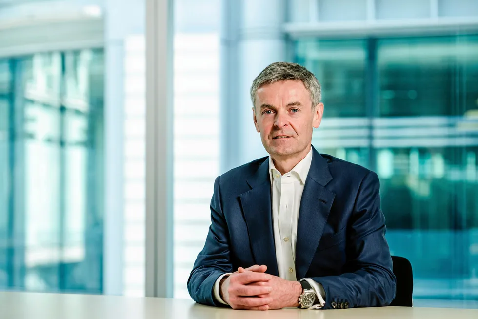 Afentra chief executive Paul McDade.