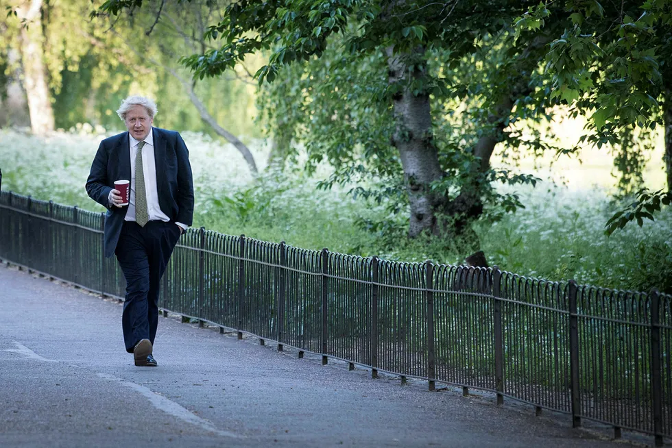 Opportunity: the CCC has written to UK Prime Minister Boris Johnson