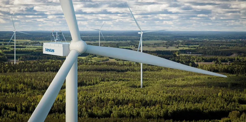 CGI of Vestas V172-7.2MW