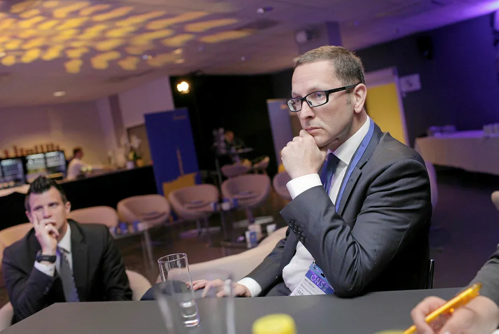 Wintershall chief executive Mario Mehren