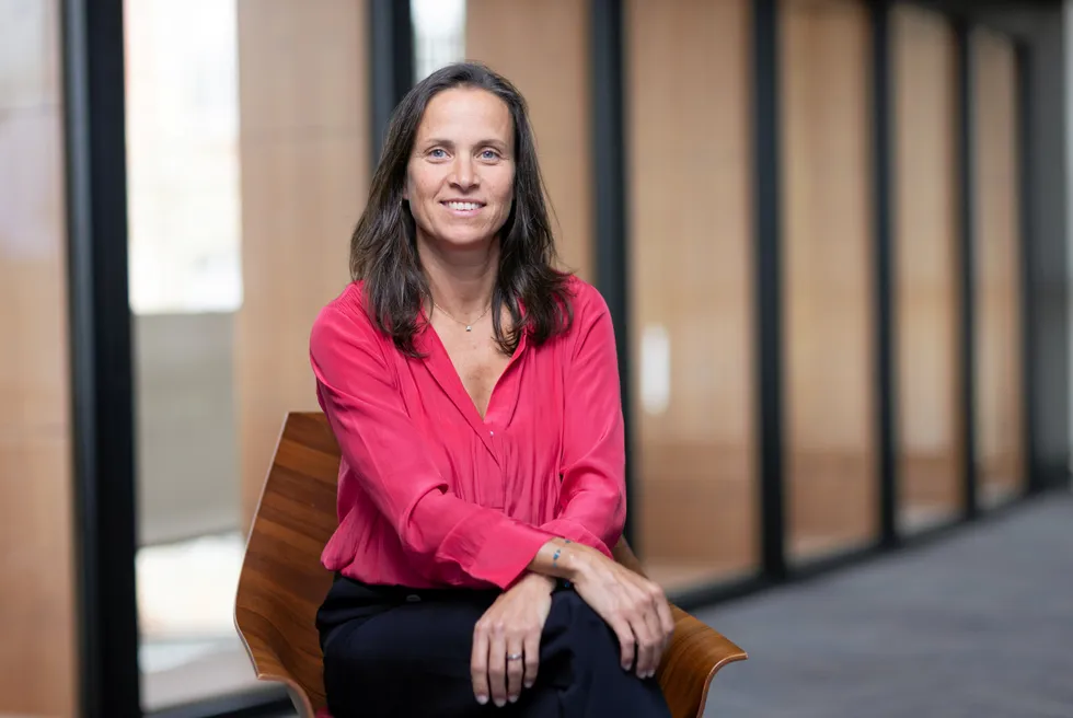 LNG bunker expertise: Louise Tricoire, vice president of TotalEnergies Marine Fuels, is based in Singapore.