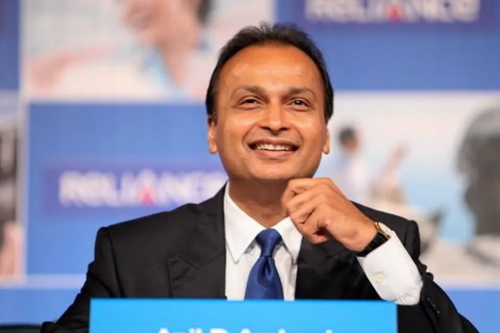 Reliance Group is owned by Anil Ambani, the brother of Mukesh Ambani, who owns Reliance Industries.