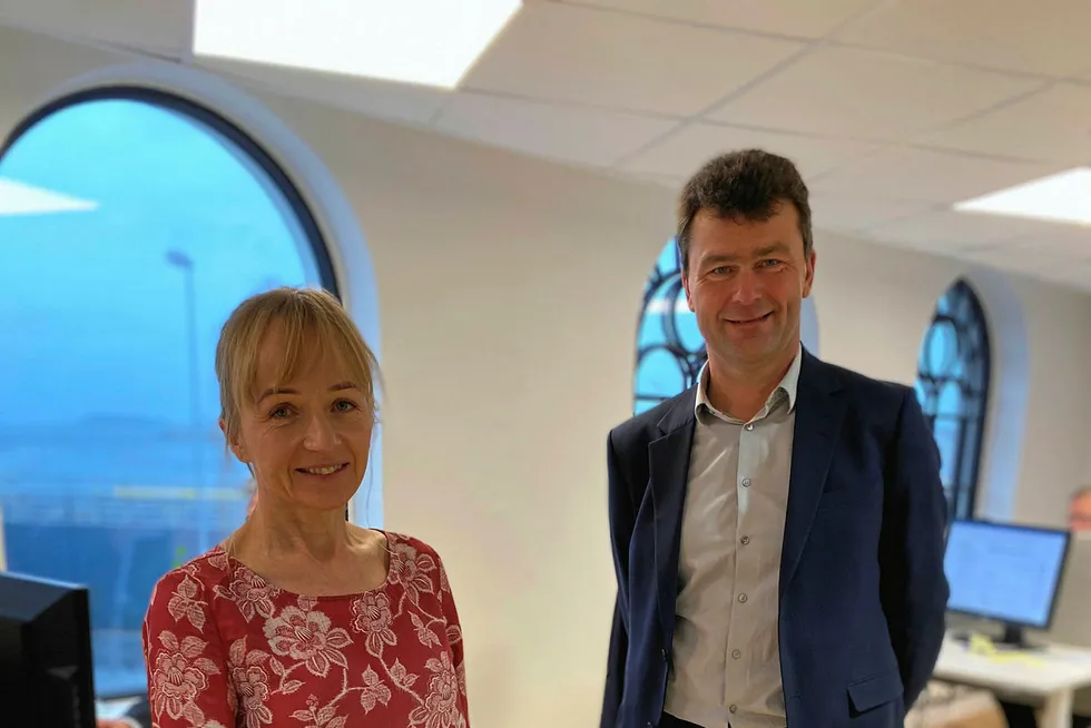 Looking ahead: CapeOmega chief executive Gisle Eriksen