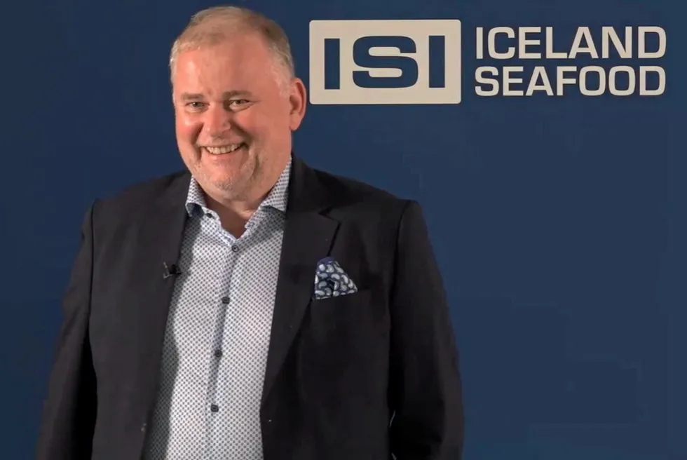"The start of the year in whitefish gives a positive sign for the rest of the year," said ISI CEO Aegir Pall Fridbertsson.