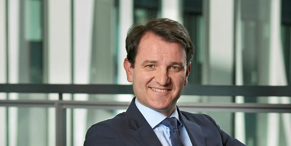 Nordex chief sales office Patxi Landa.
