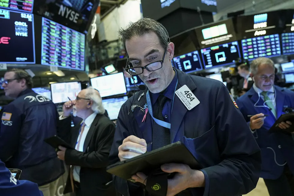 Oil price: Brent crude oil futures settled at $67.21 a barrel, up 18 cents