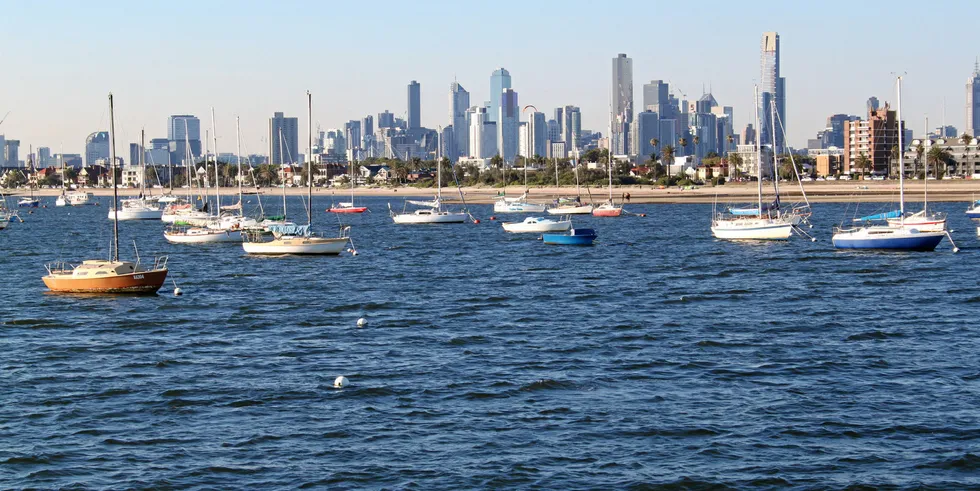 Melbourne skyline