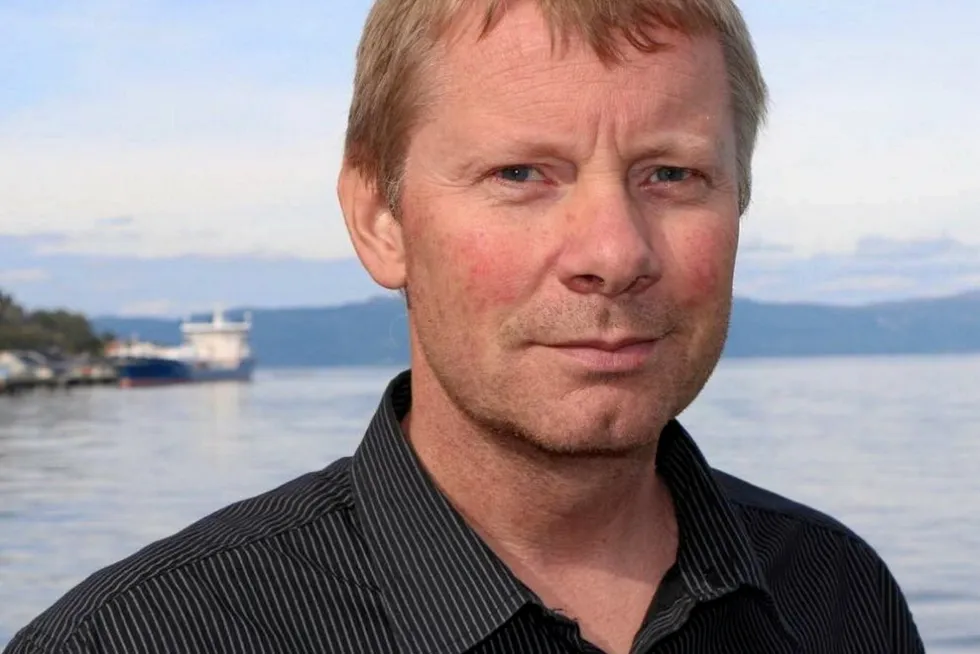 Arnarlax CEO Bjorn Hembre.
