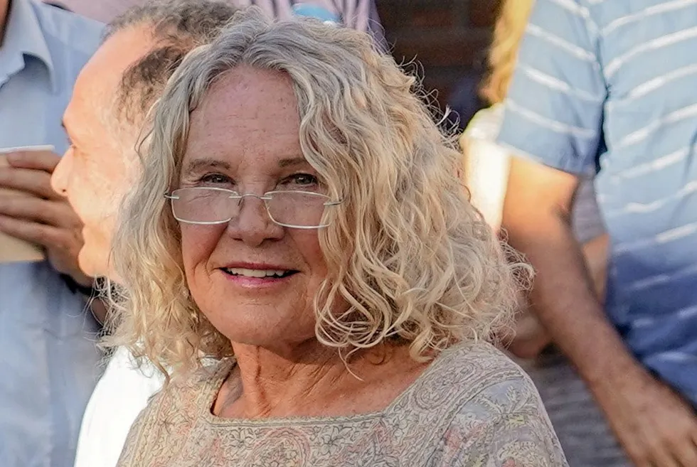 Christy Walton, owner, Cuna del Mar.
