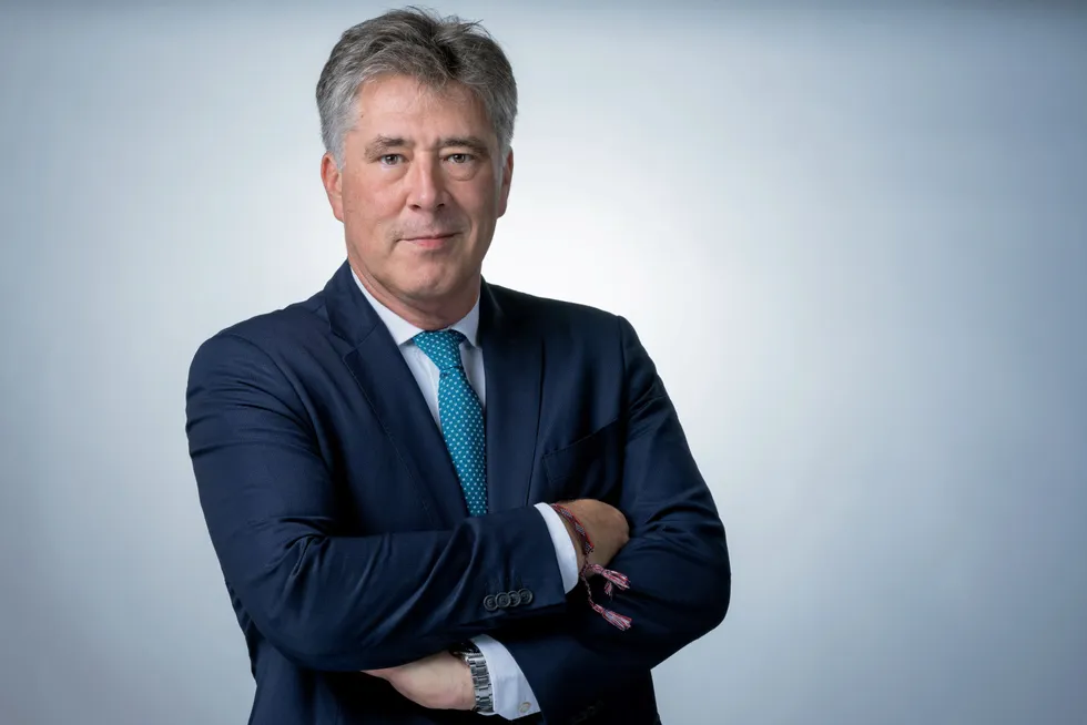 Peter van Driel, the chief financial officer of Adnoc Gas.