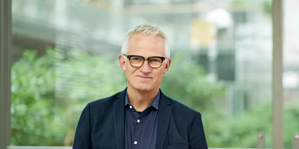 Mads Nipper, CEO of Danish renewables major Orsted.